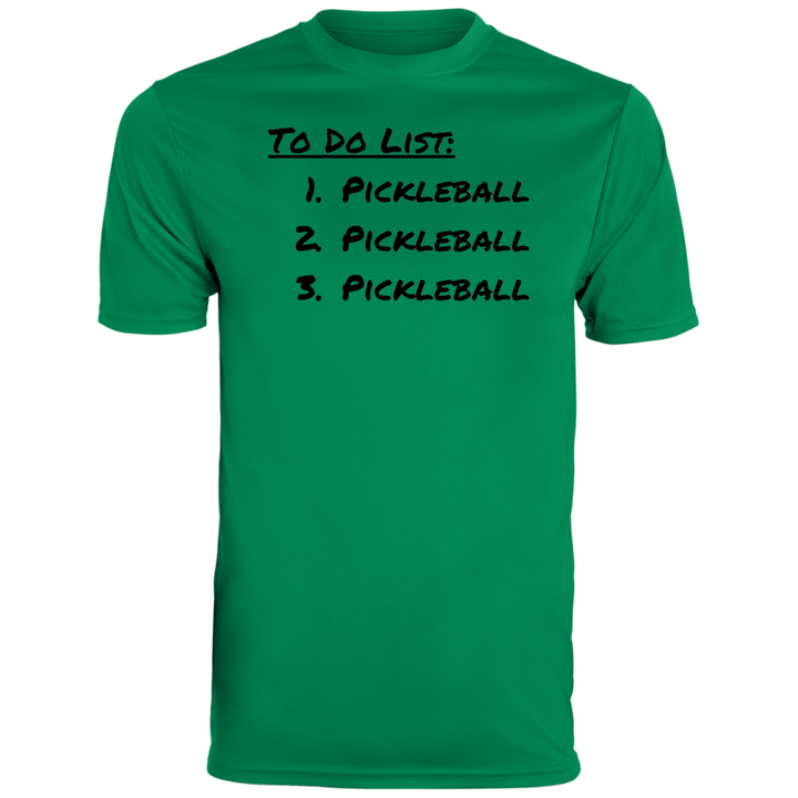 Men's Dry Fit - To Do List 1-3 (black print)