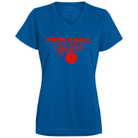 Women's V-Neck Dry Fit - Pickleball Hottie