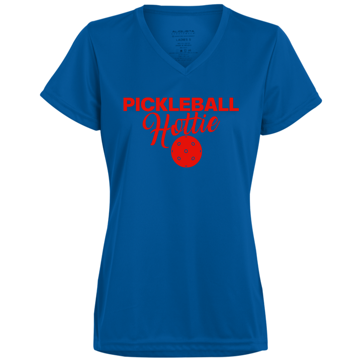 Women's V-Neck Dry Fit - Pickleball Hottie