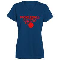 Women's V-Neck Dry Fit - Pickleball Hottie