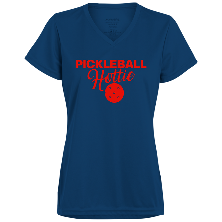 Women's V-Neck Dry Fit - Pickleball Hottie