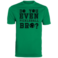 Men's Dry Fit - Pickleball Bro? (black print)