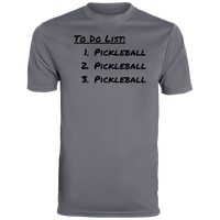Men's Dry Fit - To Do List 1-3 (black print)