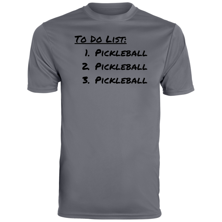 Men's Dry Fit - To Do List 1-3 (black print)