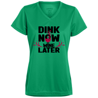 Women's V-Neck Dry Fit - Dink Now