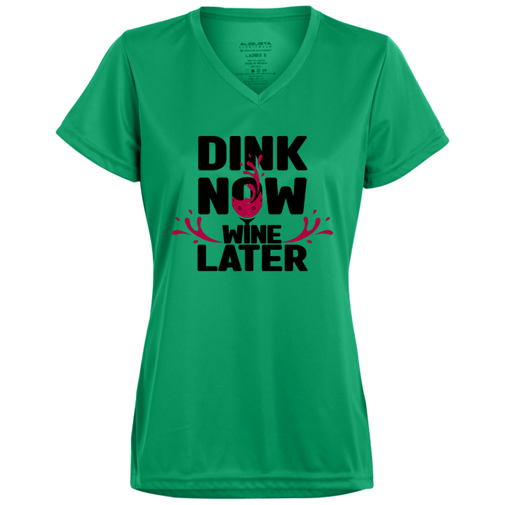 Women's V-Neck Dry Fit - Dink Now