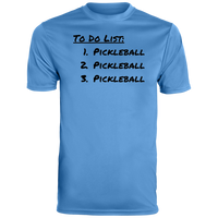 Men's Dry Fit - To Do List 1-3 (black print)