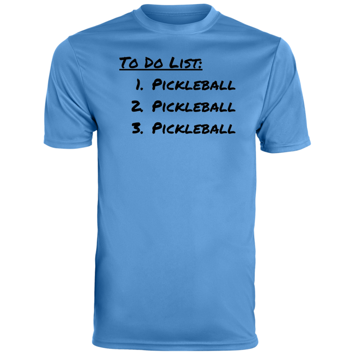 Men's Dry Fit - To Do List 1-3 (black print)