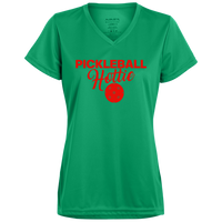 Women's V-Neck Dry Fit - Pickleball Hottie