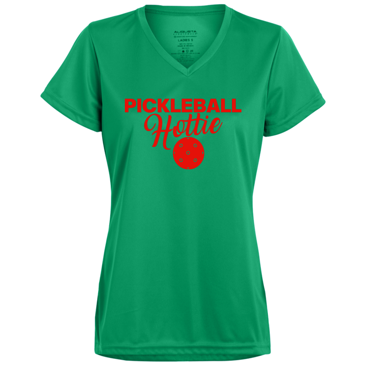 Women's V-Neck Dry Fit - Pickleball Hottie