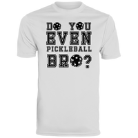 Men's Dry Fit - Pickleball Bro? (black print)