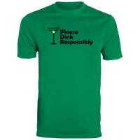 Men's Dry Fit - Please Dink Responsibly
