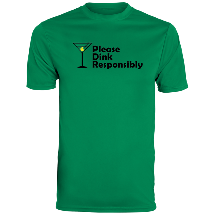 Men's Dry Fit - Please Dink Responsibly