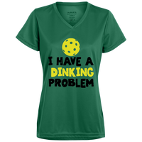 Women's V-Neck Dry Fit - Dinking Proplem