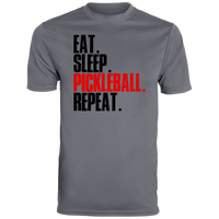 Men's Dry Fit - Eat Sleep Pickleball Repeat