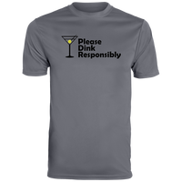 Men's Dry Fit - Please Dink Responsibly