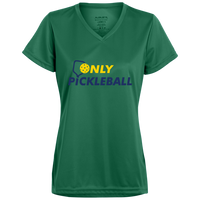 Women's V-Neck Dry Fit - Only Pickleball