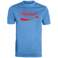 Men's Dry Fit - Enjoy Pickleball (red print)