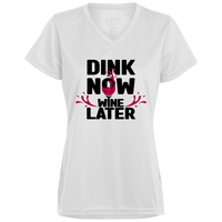 Women's V-Neck Dry Fit - Dink Now