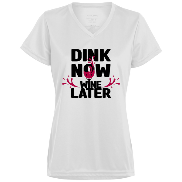 Women's V-Neck Dry Fit - Dink Now