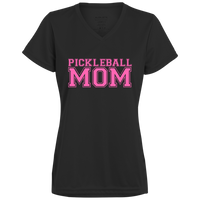 Women's V-Neck Dry Fit - Pickleball Mom
