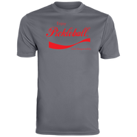 Men's Dry Fit - Enjoy Pickleball (red print)