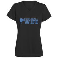 Women's V-Neck Dry Fit - Pickleball Wife