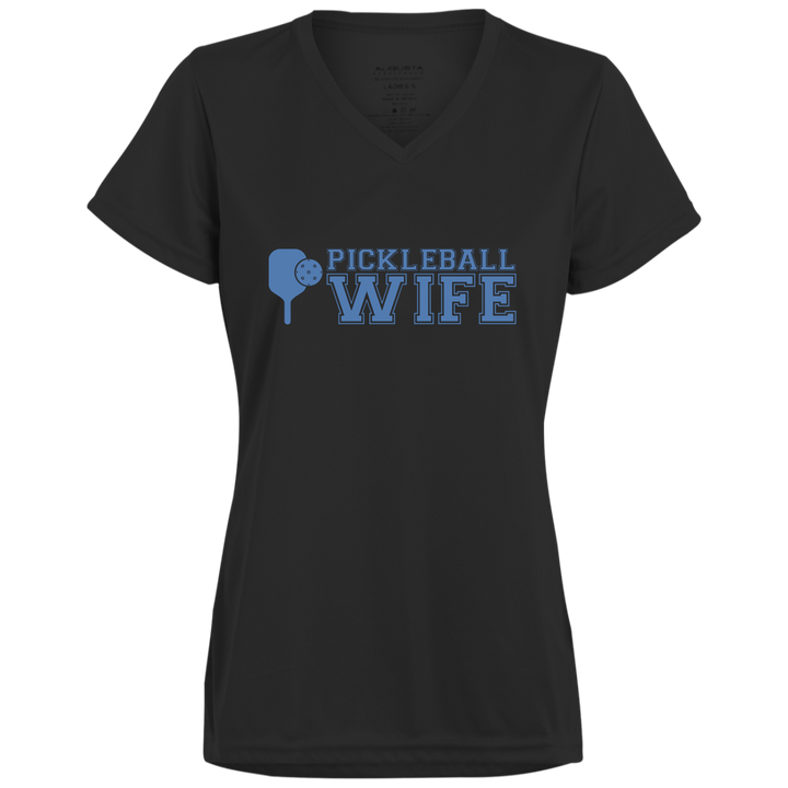 Women's V-Neck Dry Fit - Pickleball Wife