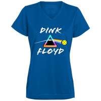 Women's V-Neck Dry Fit - Dink Floyd