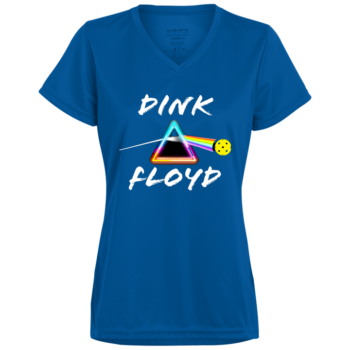 Women's V-Neck Dry Fit - Dink Floyd