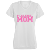 Women's V-Neck Dry Fit - Pickleball Mom
