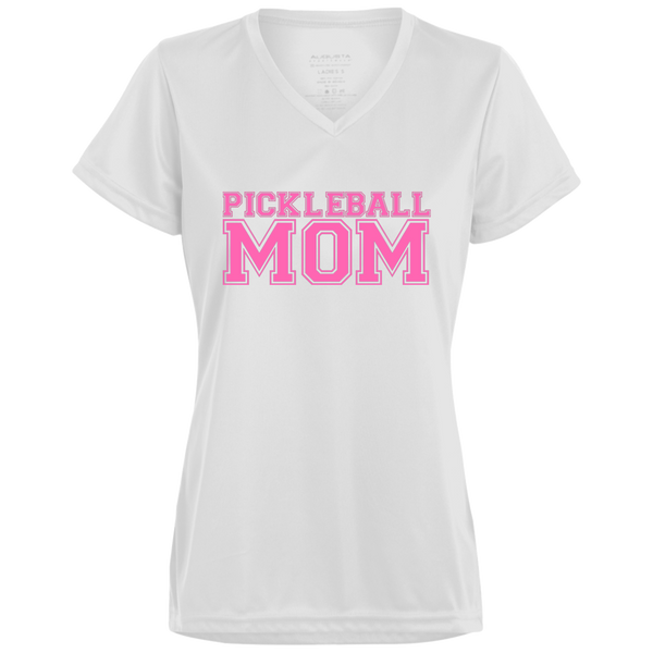 Women's V-Neck Dry Fit - Pickleball Mom