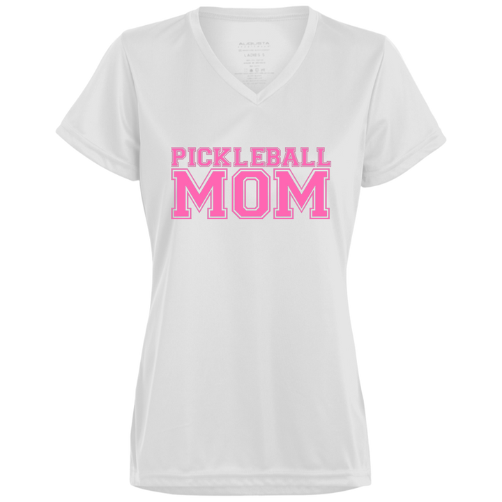 Women's V-Neck Dry Fit - Pickleball Mom