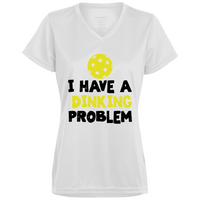 Women's V-Neck Dry Fit - Dinking Proplem