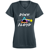 Women's V-Neck Dry Fit - Dink Floyd