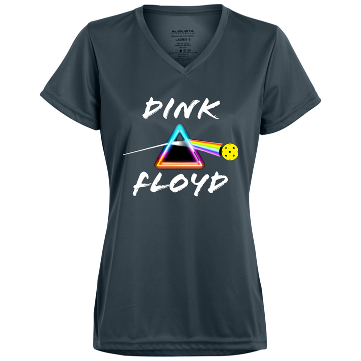 Women's V-Neck Dry Fit - Dink Floyd