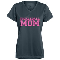 Women's V-Neck Dry Fit - Pickleball Mom