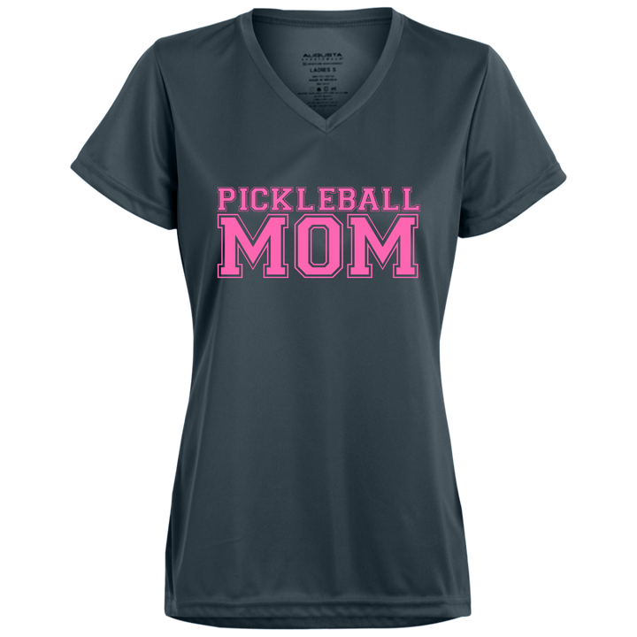 Women's V-Neck Dry Fit - Pickleball Mom