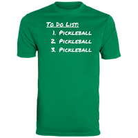 Men's Dry Fit - To Do List 1-3 (white print)