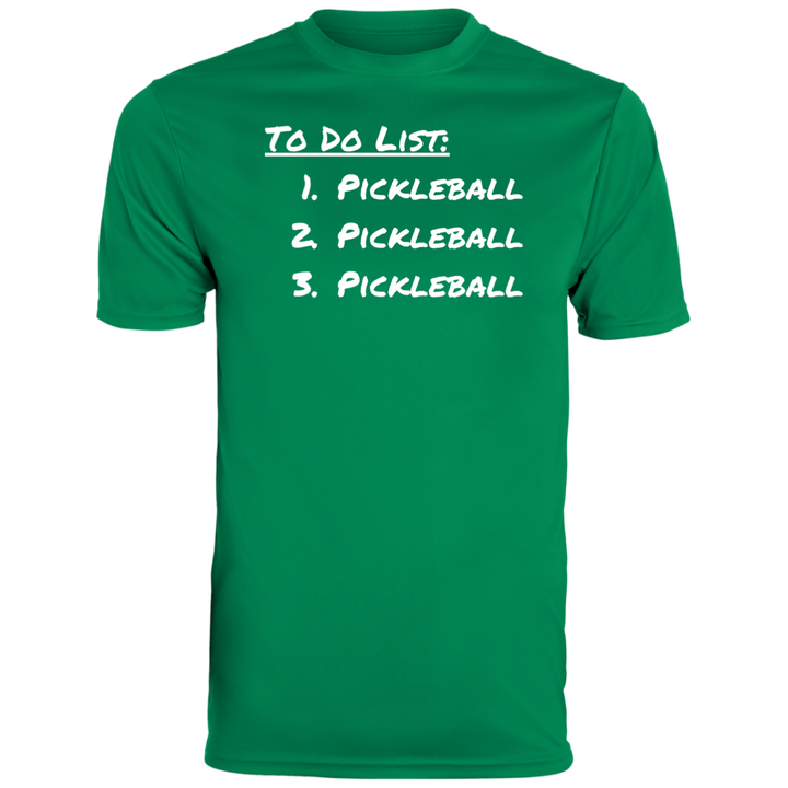 Men's Dry Fit - To Do List 1-3 (white print)