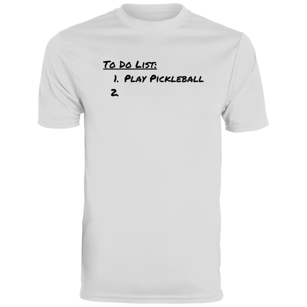 Men's Dry Fit - To Do List Short (black print)