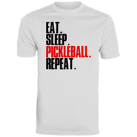 Men's Dry Fit - Eat Sleep Pickleball Repeat