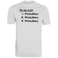 Men's Dry Fit - To Do List 1-3 (black print)