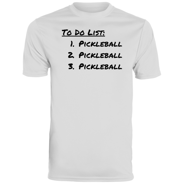 Men's Dry Fit - To Do List 1-3 (black print)