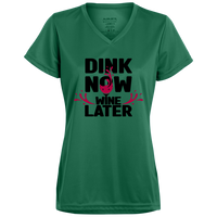 Women's V-Neck Dry Fit - Dink Now