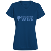 Women's V-Neck Dry Fit - Pickleball Wife