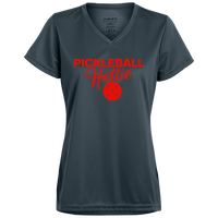 Women's V-Neck Dry Fit - Pickleball Hottie