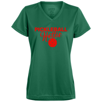 Women's V-Neck Dry Fit - Pickleball Hottie