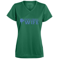 Women's V-Neck Dry Fit - Pickleball Wife