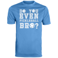 Men's Dry Fit - Pickleball Bro? (white print)